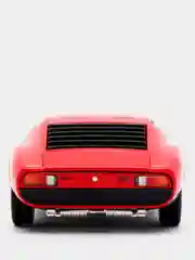 Красный 1971 Lamborghini Miura P400 SV KINSMART KT5390D