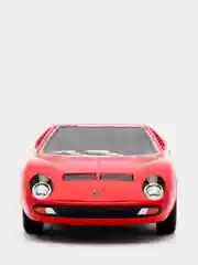 Красный 1971 Lamborghini Miura P400 SV KINSMART KT5390D