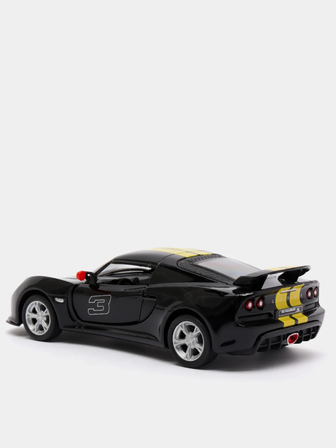 Черный металлическая машинка 1:32 Lotus Exige S 2012 KT5361DF