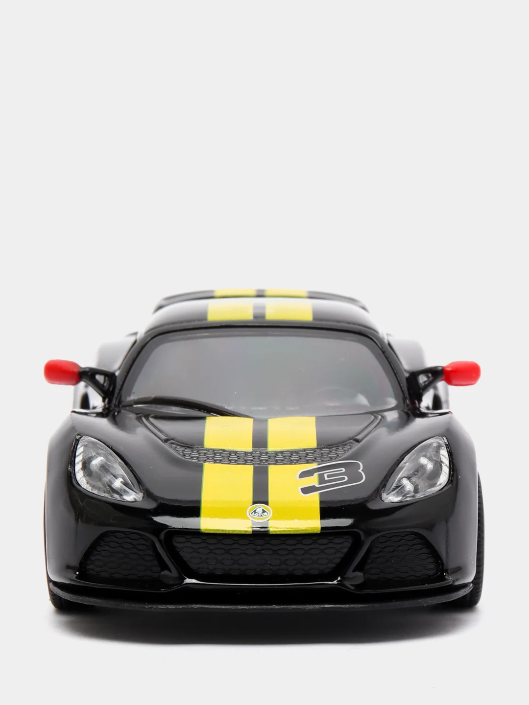 Черный металлическая машинка 1:32 Lotus Exige S 2012 KT5361DF