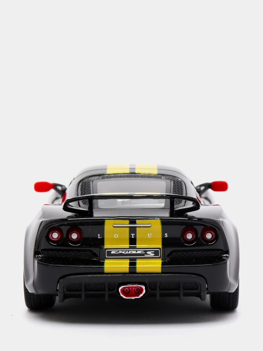 Черный металлическая машинка 1:32 Lotus Exige S 2012 KT5361DF