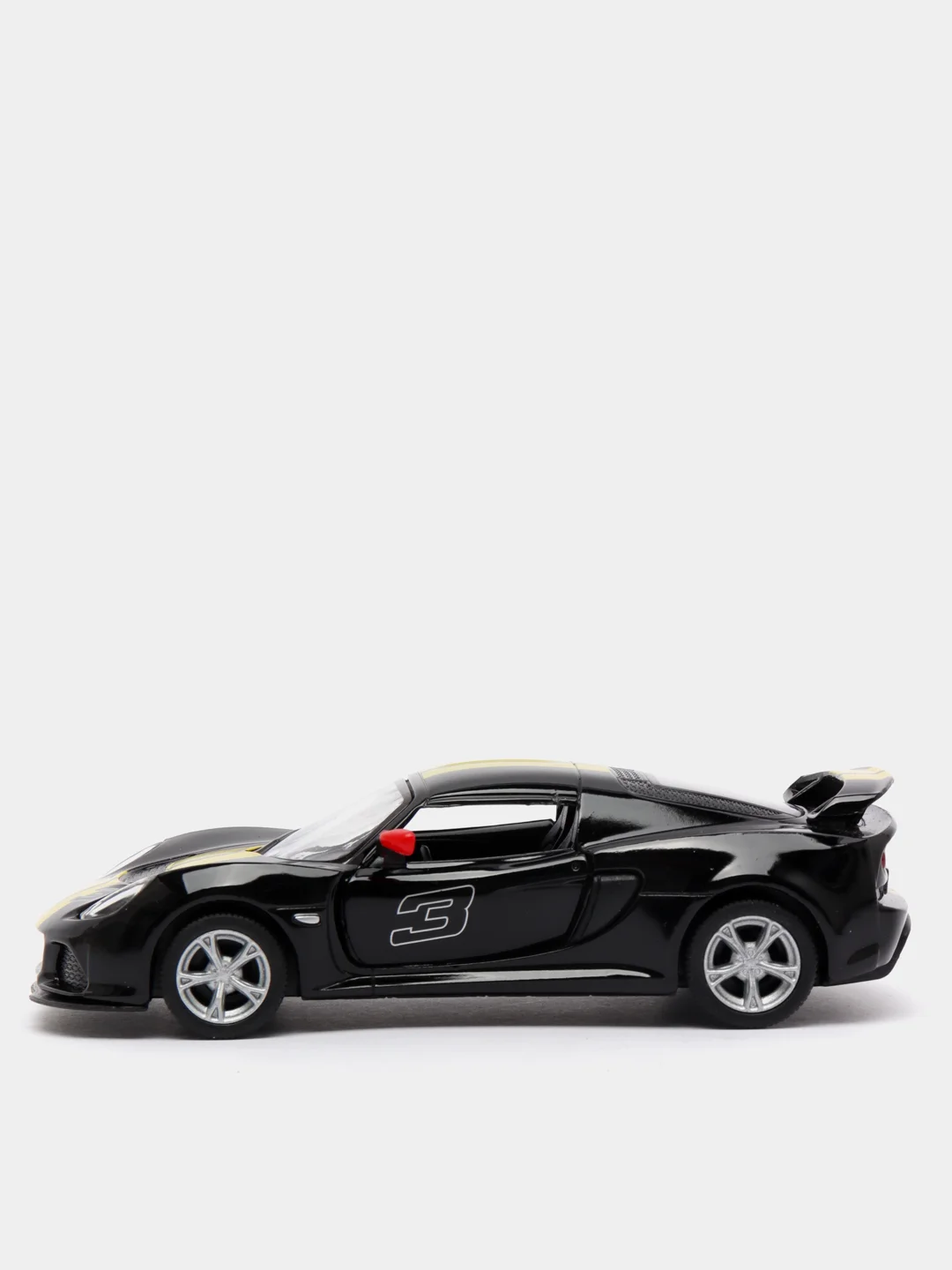 Черный металлическая машинка 1:32 Lotus Exige S 2012 KT5361DF