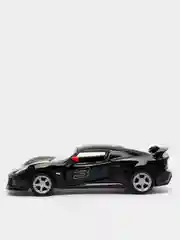 Черный металлическая машинка 1:32 Lotus Exige S 2012 KT5361DF