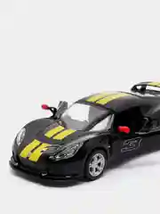 Черный металлическая машинка 1:32 Lotus Exige S 2012 KT5361DF