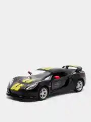 Черный металлическая машинка 1:32 Lotus Exige S 2012 KT5361DF