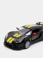 Черный металлическая машинка 1:32 Lotus Exige S 2012 KT5361DF
