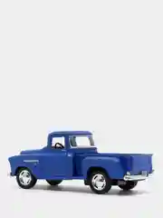 Синий металлическая машинка 1955 Chevy Stepside Pick-up (Матовая) KT5330DM
