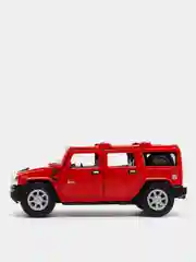 Красный металлическая машина Hummer H2 SUV 2008 KT5337D