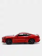 Красный металлическая машинка 2015 Ford Mustang GT KT5386DF