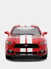 Красный металлическая машинка 2015 Ford Mustang GT KT5386DF