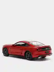 Красный металлическая машинка 2015 Ford Mustang GT KT5386DF