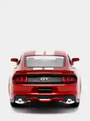 Красный металлическая машинка 2015 Ford Mustang GT KT5386DF