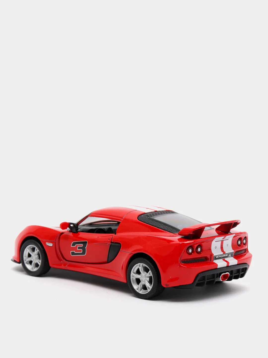 Красный металлическая машинка 1:32 Lotus Exige S 2012 KT5361DF