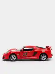 Красный металлическая машинка 1:32 Lotus Exige S 2012 KT5361DF