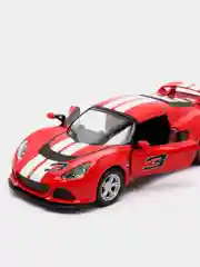 Красный металлическая машинка 1:32 Lotus Exige S 2012 KT5361DF