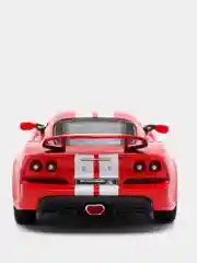 Красный металлическая машинка 1:32 Lotus Exige S 2012 KT5361DF