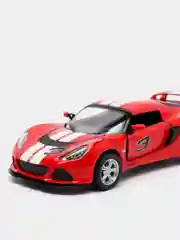 Красный металлическая машинка 1:32 Lotus Exige S 2012 KT5361DF