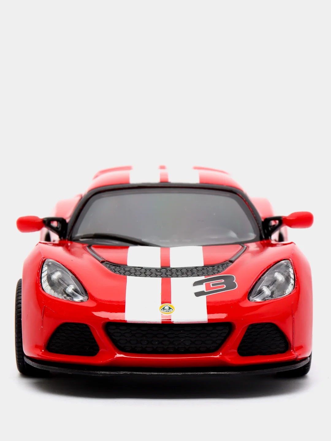 Красный металлическая машинка 1:32 Lotus Exige S 2012 KT5361DF