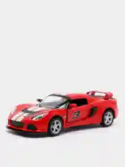 Красный металлическая машинка 1:32 Lotus Exige S 2012 KT5361DF
