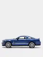 Синий металлическая машинка 2007 Shelby GT500 KT5310D