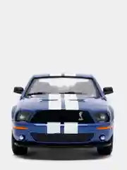 Синий металлическая машинка 2007 Shelby GT500 KT5310D