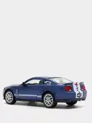 Синий металлическая машинка 2007 Shelby GT500 KT5310D