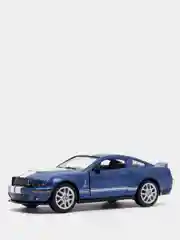 Синий металлическая машинка 2007 Shelby GT500 KT5310D