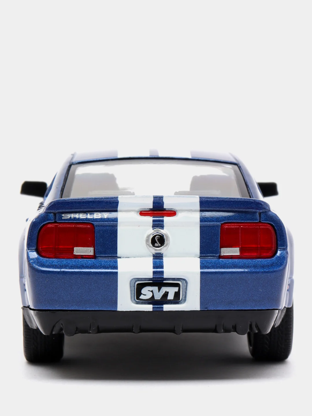 Синий металлическая машинка 2007 Shelby GT500 KT5310D