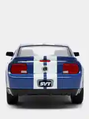 Синий металлическая машинка 2007 Shelby GT500 KT5310D