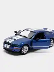 Синий металлическая машинка 2007 Shelby GT500 KT5310D