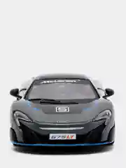 Угольный mclaren 675LT with printing KINSMART KT5392DF
