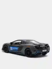 Угольный mclaren 675LT with printing KINSMART KT5392DF