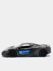 Угольный mclaren 675LT with printing KINSMART KT5392DF
