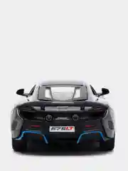 Угольный mclaren 675LT with printing KINSMART KT5392DF