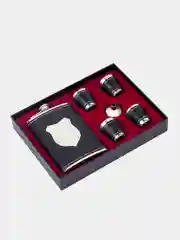 Подарочный набор / Подарок мужчине / Рыбалка / Охота / Туристический / Фляжка / Фляга