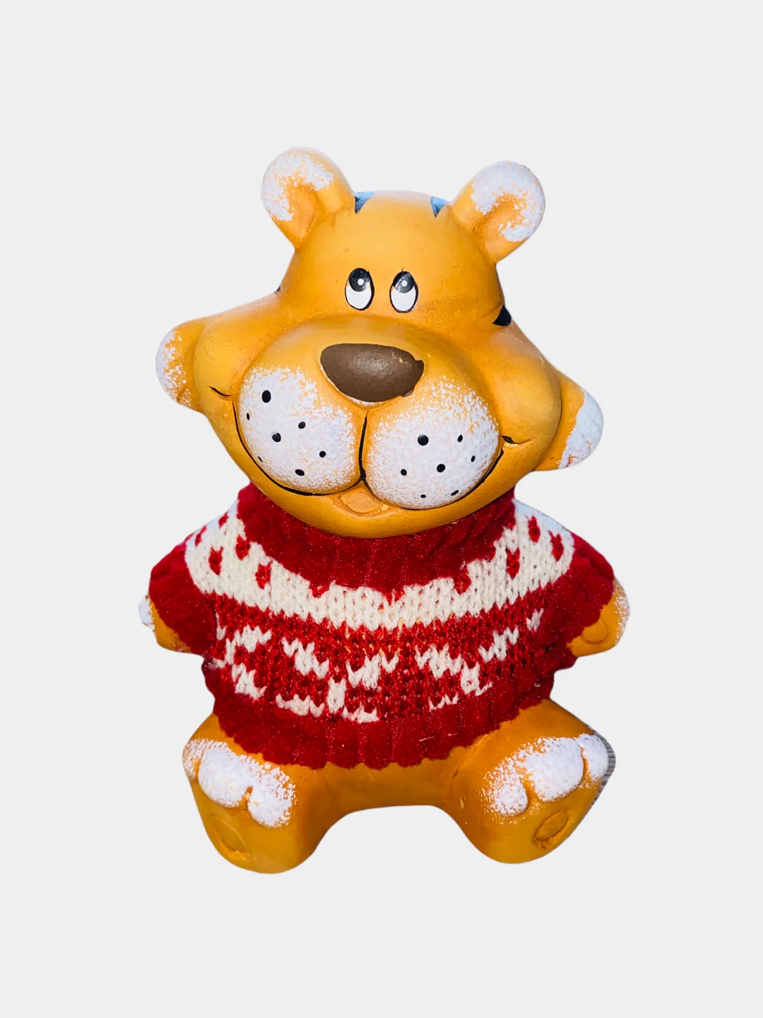 Красный фигурка "Тигренок"