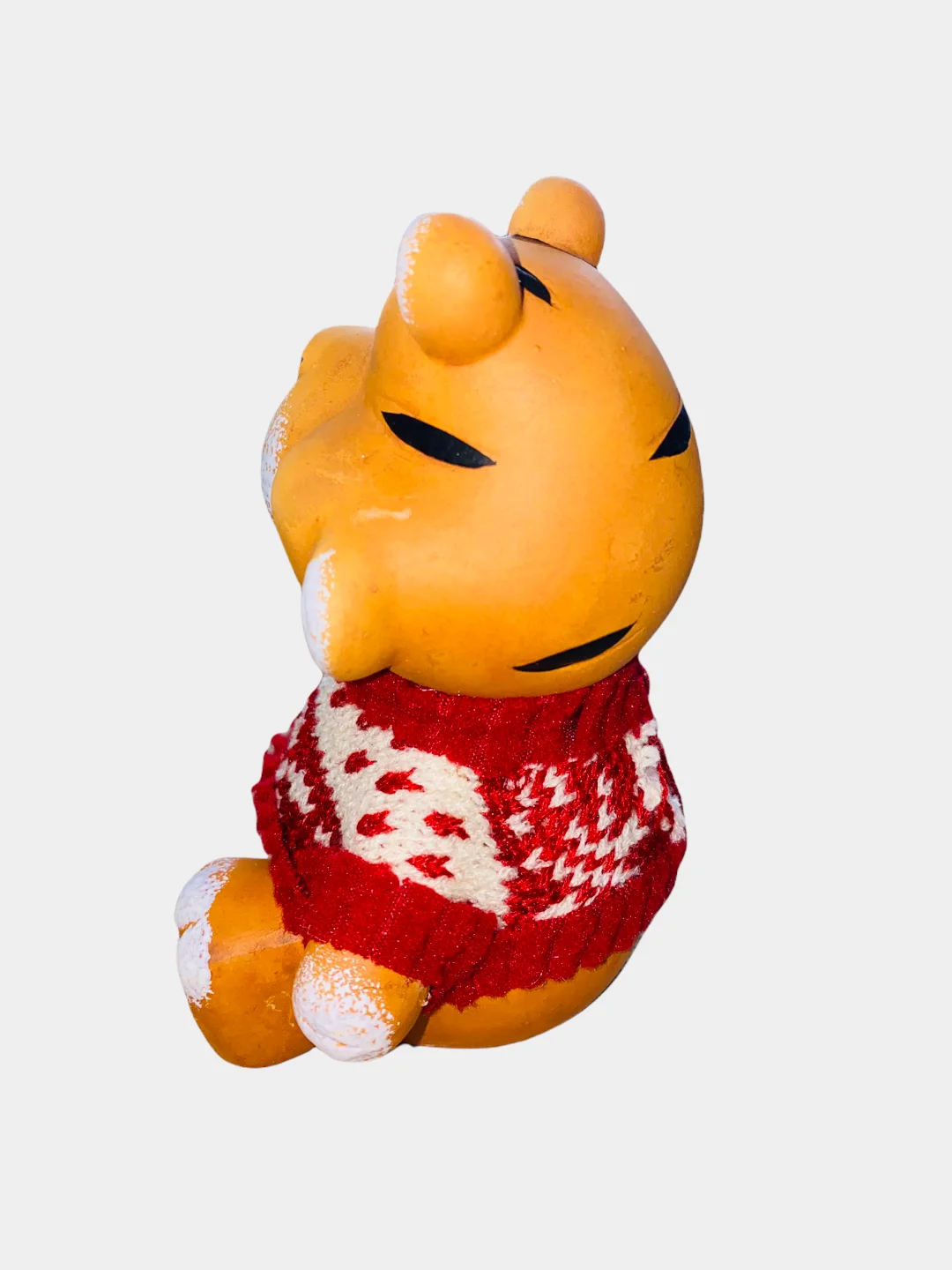 Красный фигурка "Тигренок"