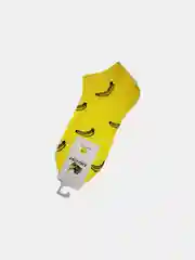 Желтый носки Фрукты