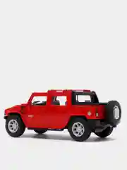 Красный металлическая машинка 1:40 Hummer H2 SUT 2005 KT5097D
