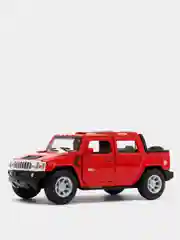 Красный металлическая машинка 1:40 Hummer H2 SUT 2005 KT5097D