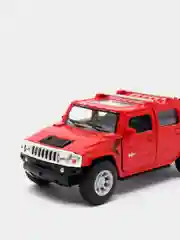 Красный металлическая машинка 1:40 Hummer H2 SUT 2005 KT5097D