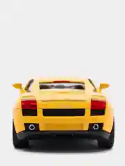 Желтый металлическая машинка Lamborghini Gallardo KT5098D