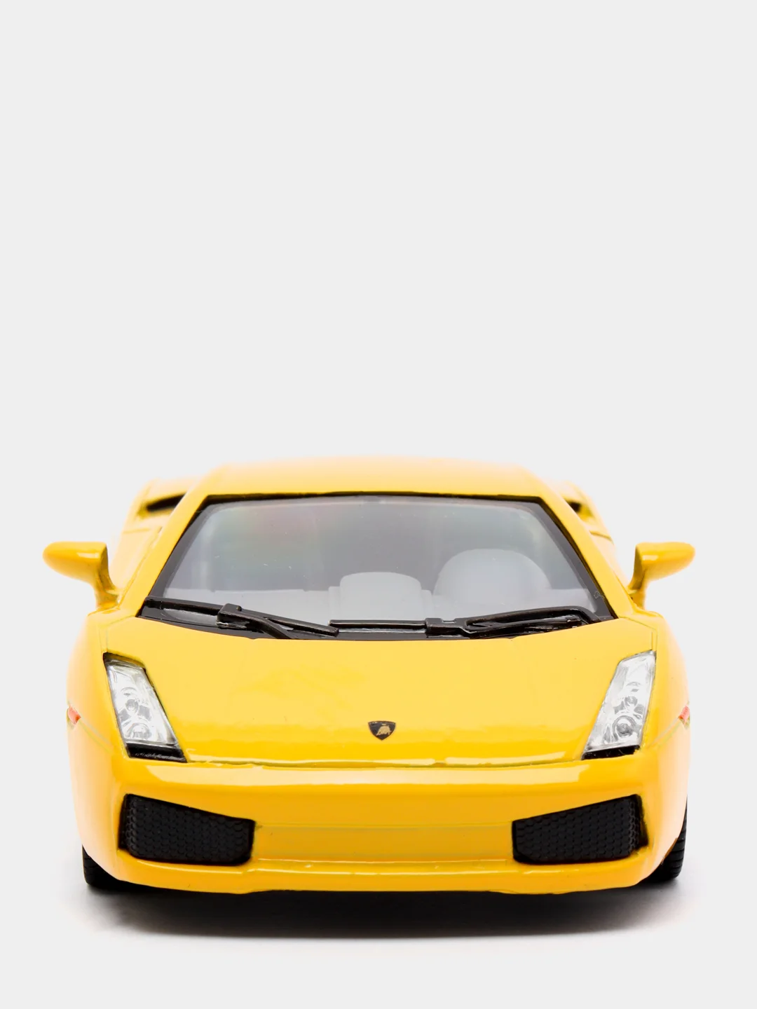 Желтый металлическая машинка Lamborghini Gallardo KT5098D