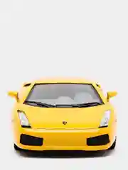 Желтый металлическая машинка Lamborghini Gallardo KT5098D
