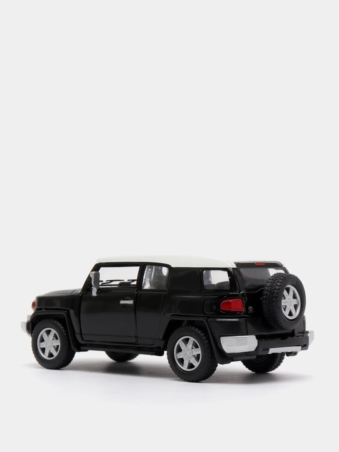 Черный металлическая машинка 1:36 Toyota FJ Cruiser KT5343D
