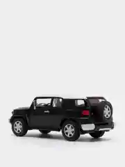 Черный металлическая машинка 1:36 Toyota FJ Cruiser KT5343D