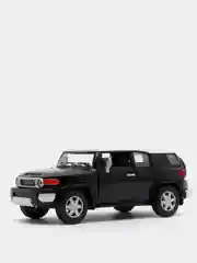 Черный металлическая машинка 1:36 Toyota FJ Cruiser KT5343D