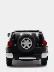 Черный металлическая машинка 1:36 Toyota FJ Cruiser KT5343D