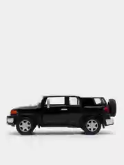Черный металлическая машинка 1:36 Toyota FJ Cruiser KT5343D