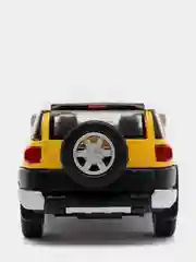 Желтый металлическая машинка 1:36 Toyota FJ Cruiser KT5343D